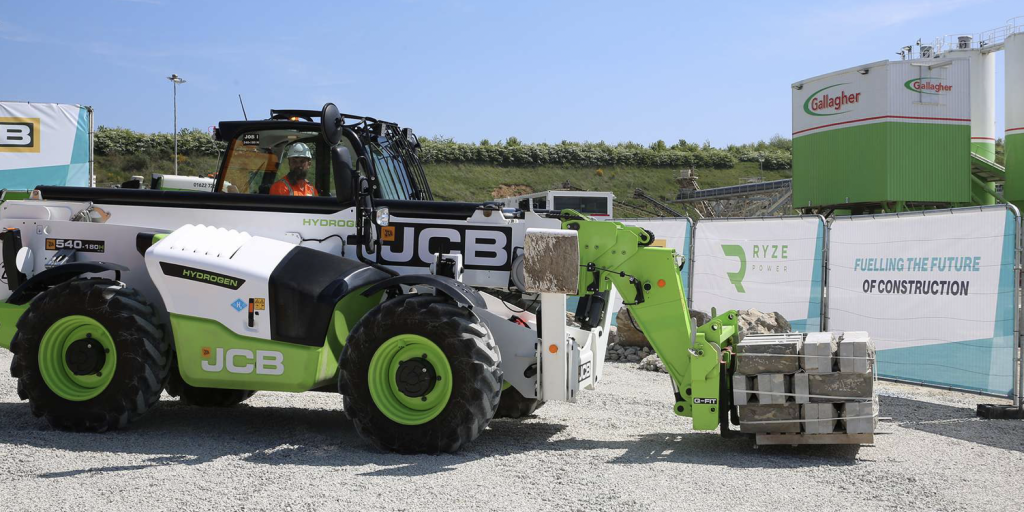 Landmark Hydrogen-Powered Plant Trial Paves the Way for Green Construction Revolution