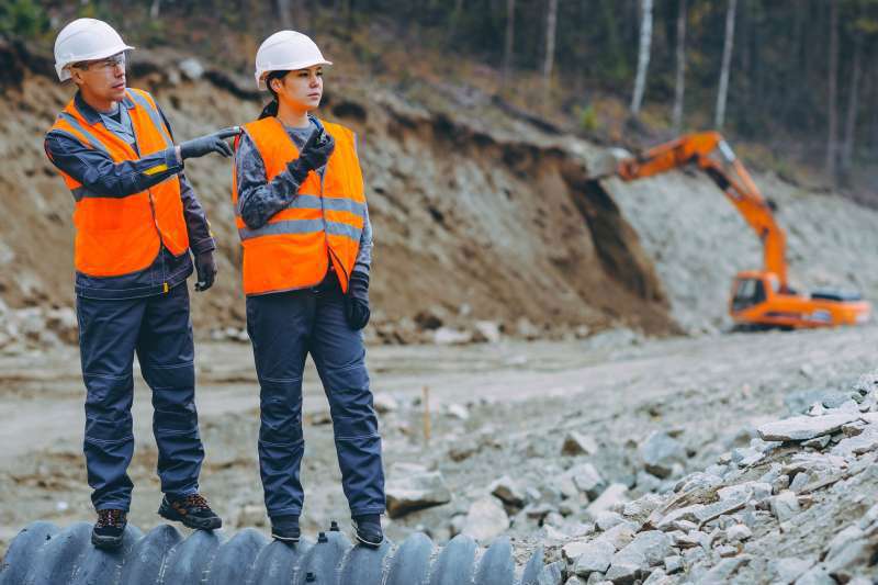 Gender equality Diversity in the quarrying industry